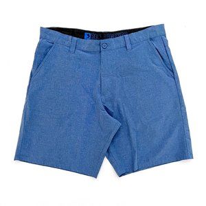 REEL LEGENDS Men's Blue Casual Board Shorts 40